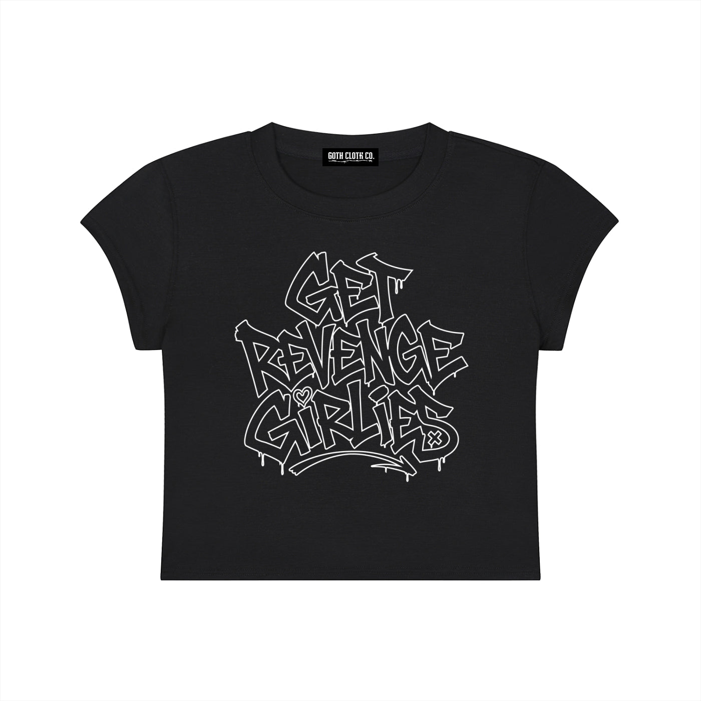 Get Revenge Girlies Baby Tee - Goth Cloth Co.260612PODAA0079001