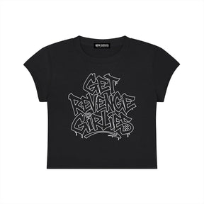 Get Revenge Girlies Baby Tee - Goth Cloth Co.260612PODAA0079001