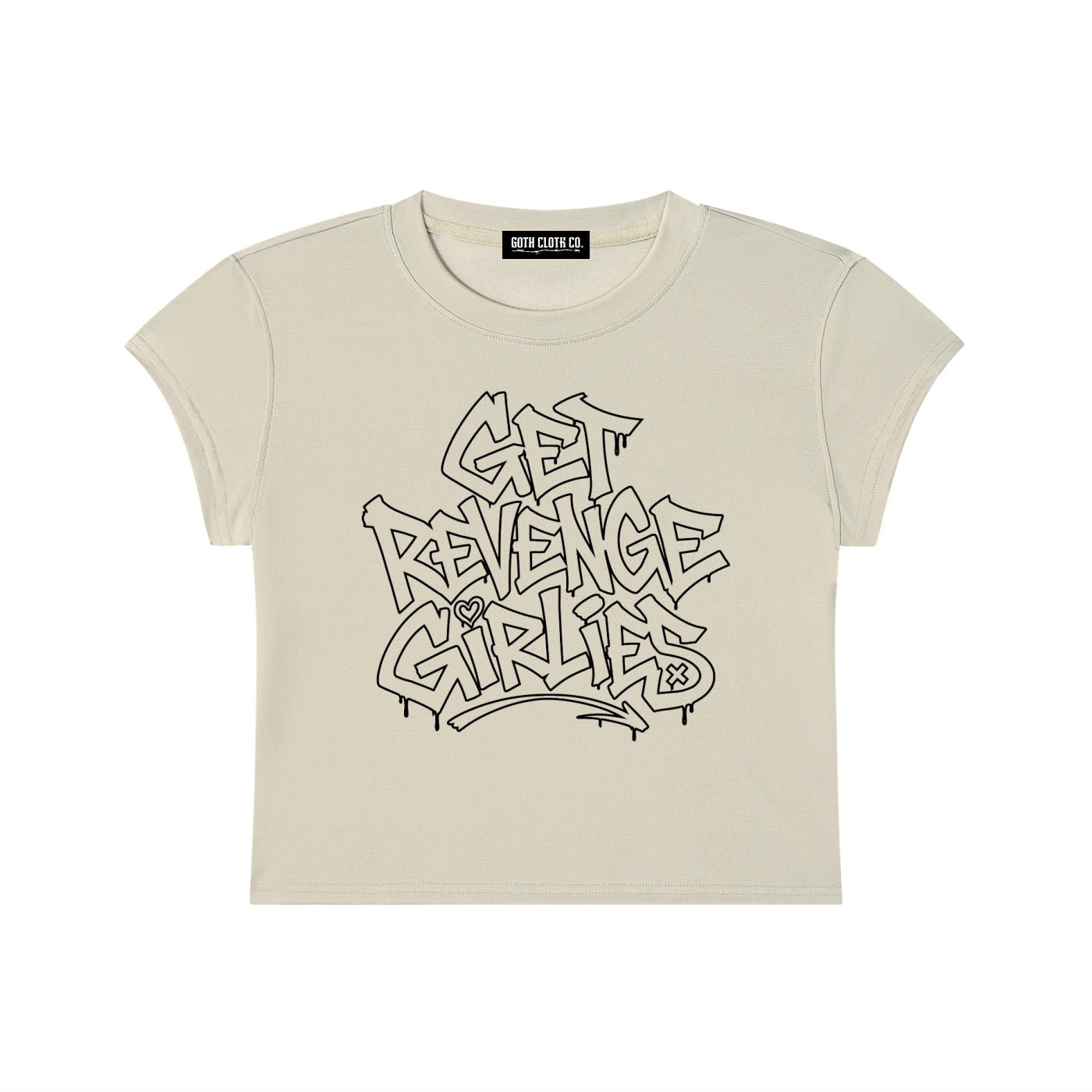 Get Revenge Girlies Baby Tee - Goth Cloth Co.260612PODAA0085001