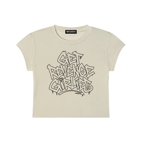 Get Revenge Girlies Baby Tee - Goth Cloth Co.260612PODAA0085001