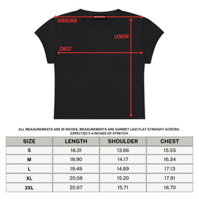 Get Revenge Girlies Baby Tee - Goth Cloth Co.260612PODAA0085001