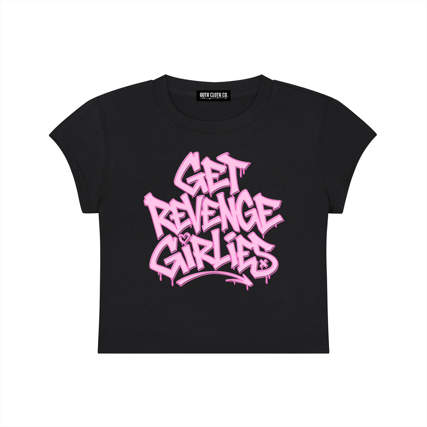 Get Revenge Girlies Baby Tee - Goth Cloth Co.260612PODAA0100001