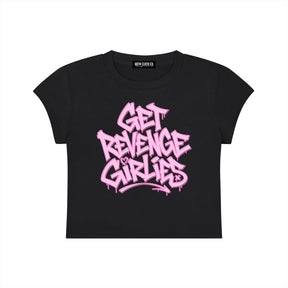 Get Revenge Girlies Baby Tee - Goth Cloth Co.260612PODAA0100001
