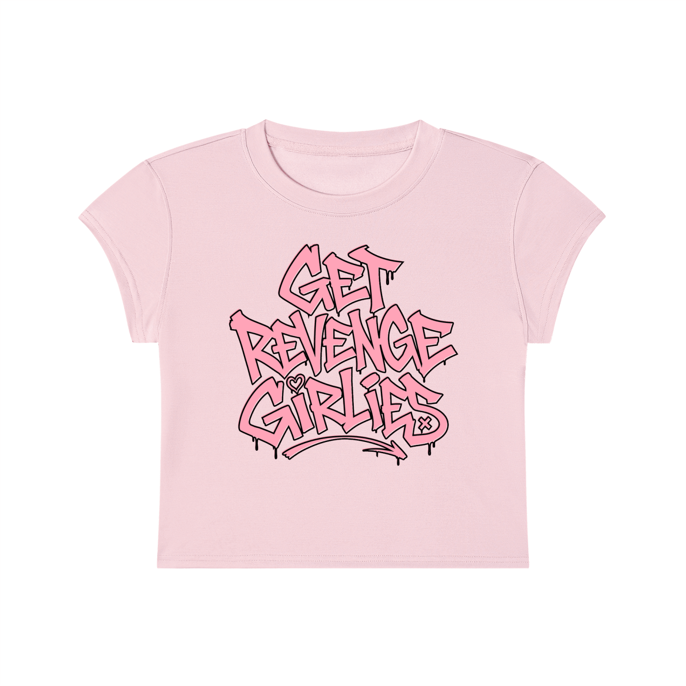 Get Revenge Girlies Baby Tee - Goth Cloth Co.260612PODAA0258001