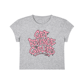 Get Revenge Girlies Baby Tee - Goth Cloth Co.260612PODAA0258006