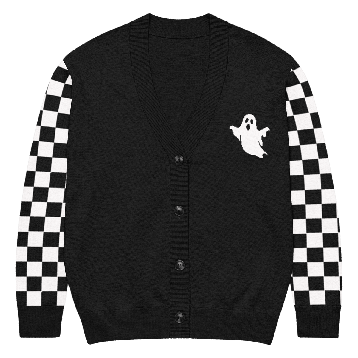 Ghost Club Knit Cardigan - Goth Cloth Co.5716346_21030