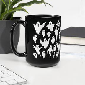 Ghost Gang Black Glossy Mug - Goth Cloth Co.Mug1757534_9324