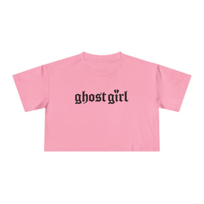Ghost Girl Crop Top - Goth Cloth Co.T-Shirt25030613050272640324