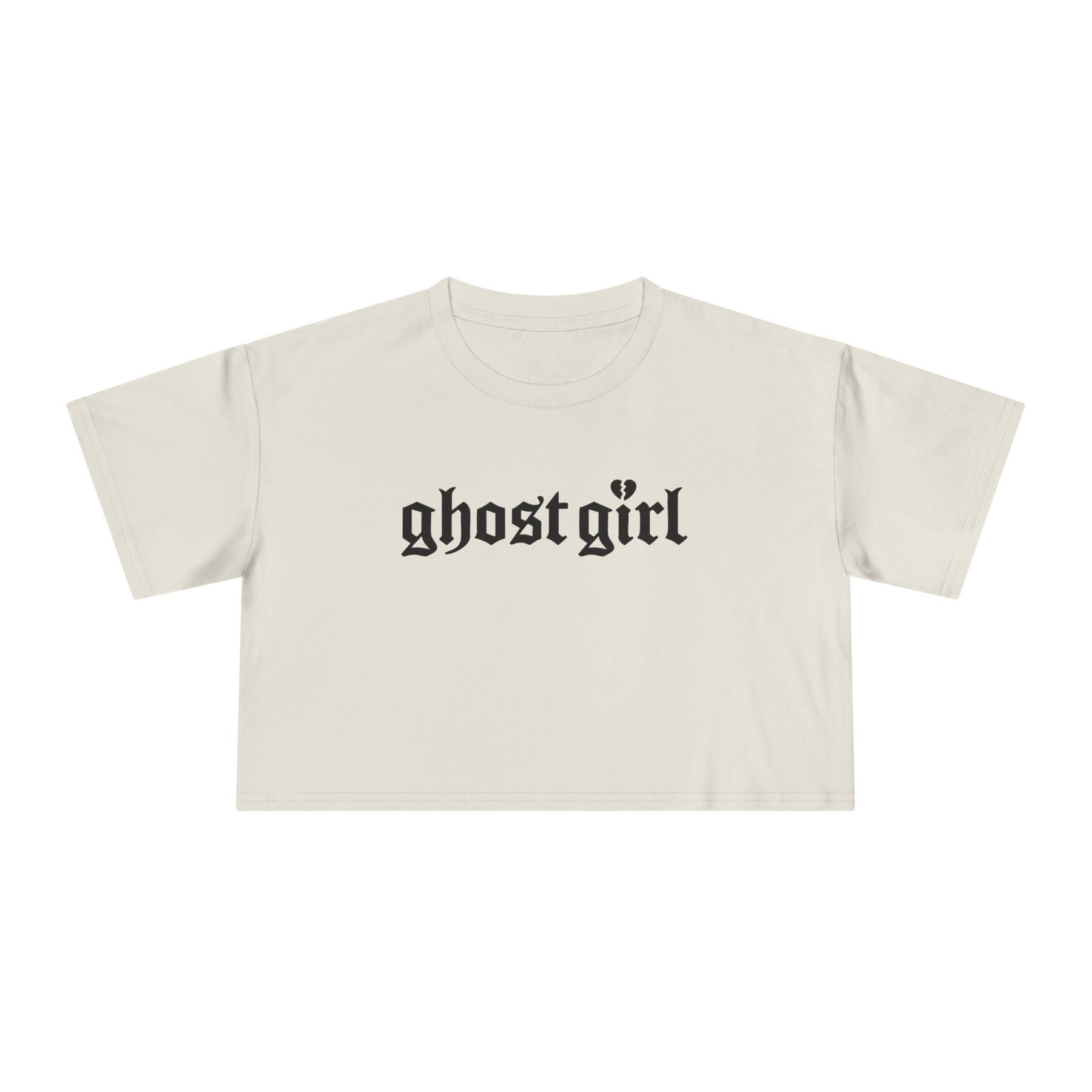 Ghost Girl Crop Top - Goth Cloth Co.T-Shirt25360750050504244920