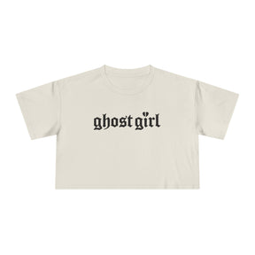 Ghost Girl Crop Top - Goth Cloth Co.T-Shirt25360750050504244920
