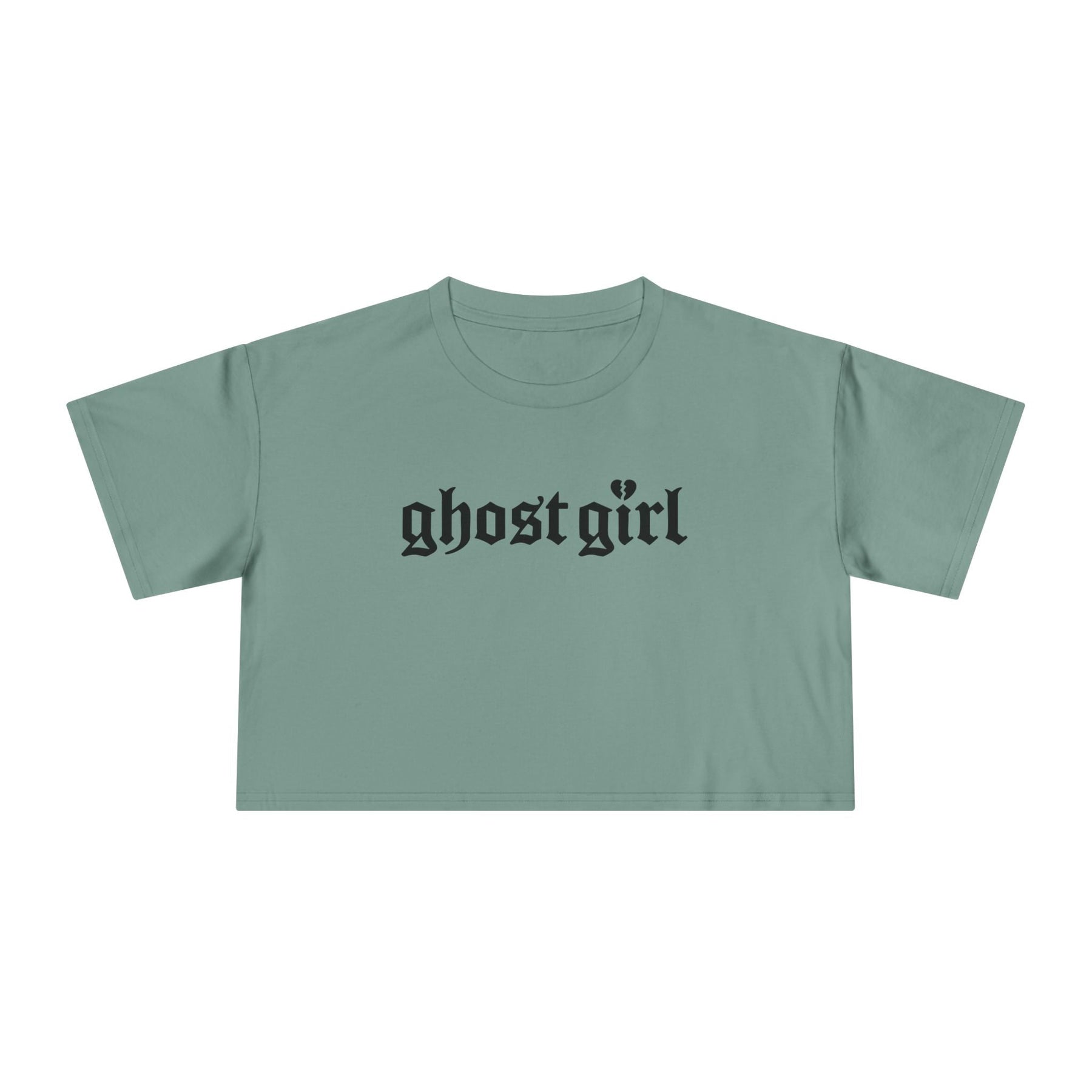Ghost Girl Crop Top - Goth Cloth Co.T-Shirt25445199032665873423