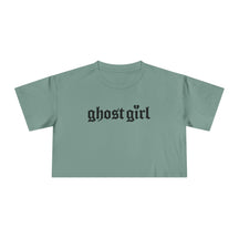 Ghost Girl Crop Top - Goth Cloth Co.T-Shirt25445199032665873423