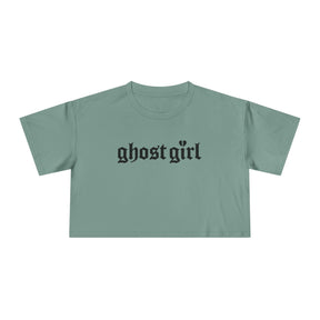 Ghost Girl Crop Top - Goth Cloth Co.T-Shirt25445199032665873423