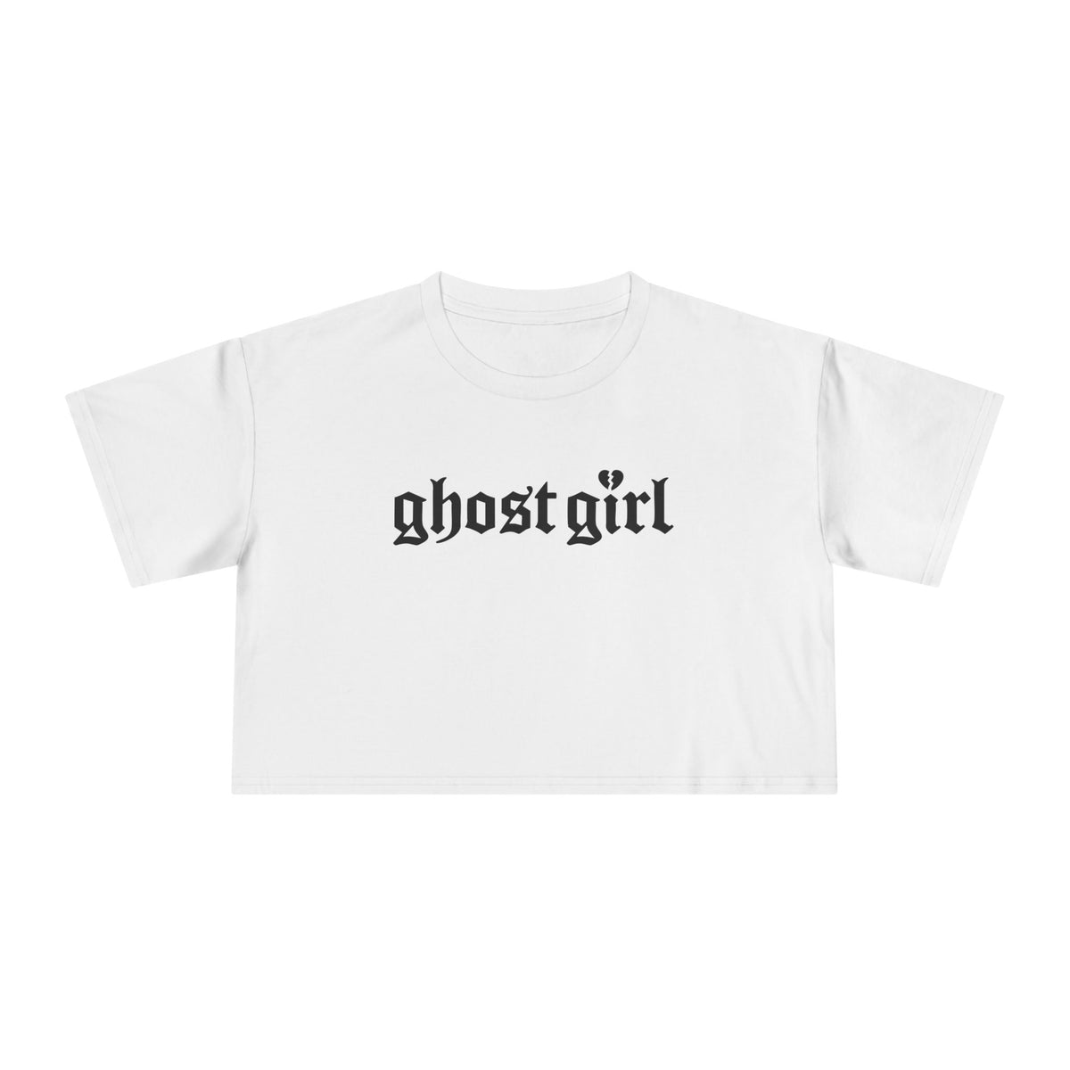 Ghost Girl Crop Top - Goth Cloth Co.T-Shirt31765723470501514518