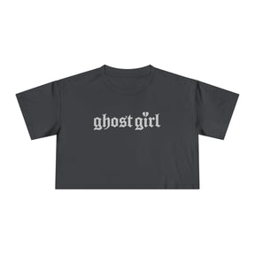 Ghost Girl Crop Top - Goth Cloth Co.T-Shirt37926635919251710284