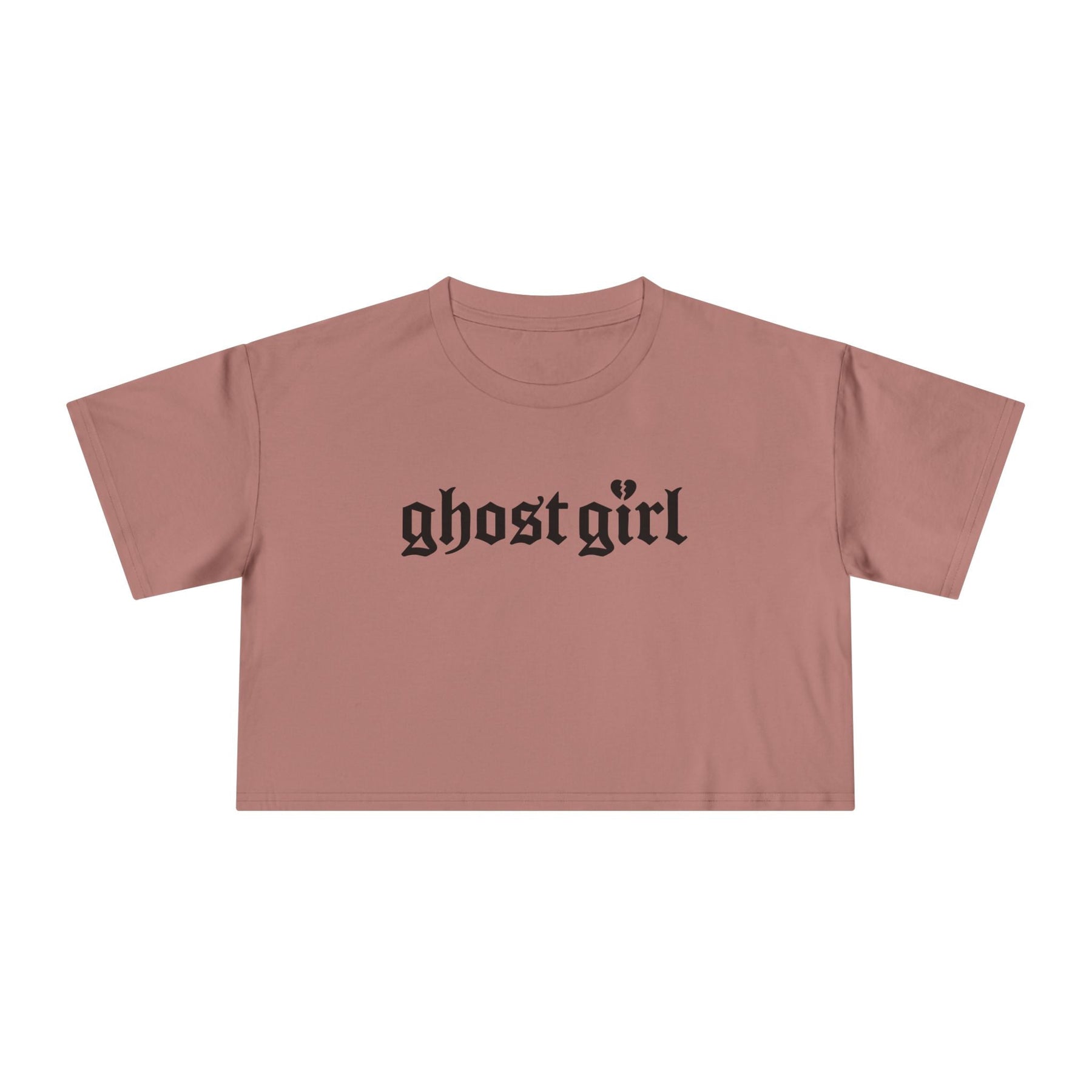 Ghost Girl Crop Top - Goth Cloth Co.T-Shirt97288802618371699296
