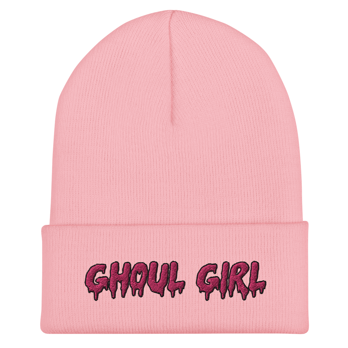 Ghoul Girl Beanie (READY TO SHIP) - Goth Cloth Co.2092344578999269800B