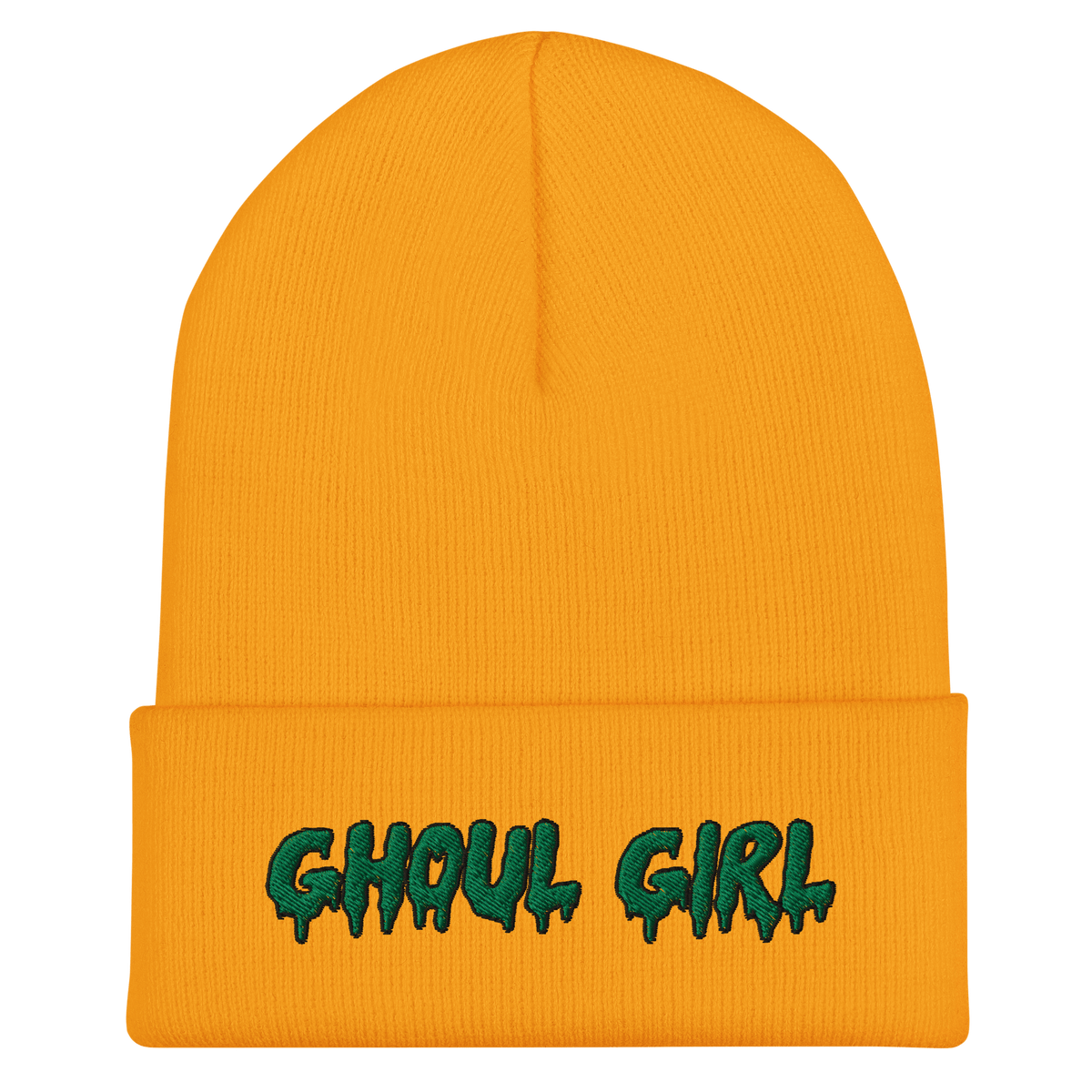 Ghoul Girl Cuffed Beanie - Goth Cloth Co.1513961_12882