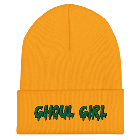 Ghoul Girl Cuffed Beanie - Goth Cloth Co.1513961_12882