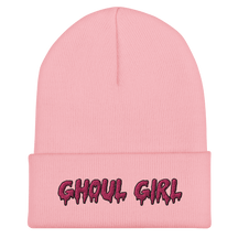 Ghoul Girl Cuffed Beanie - Goth Cloth Co.3017873_17494