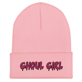 Ghoul Girl Cuffed Beanie - Goth Cloth Co.3017873_17494