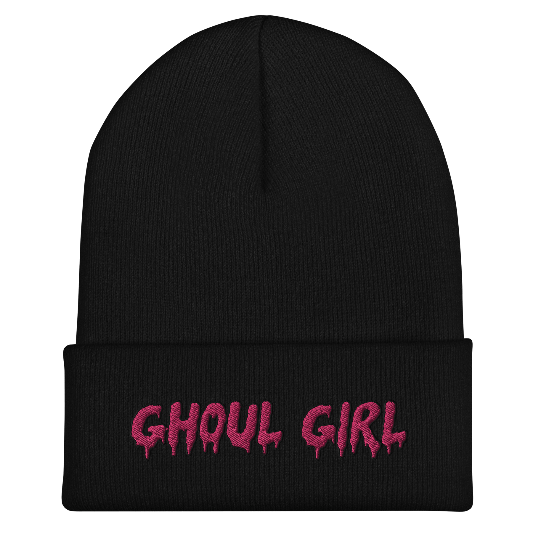 Ghoul Girl Cuffed Beanie - Goth Cloth Co.3017873_8936