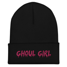 Ghoul Girl Cuffed Beanie - Goth Cloth Co.3017873_8936