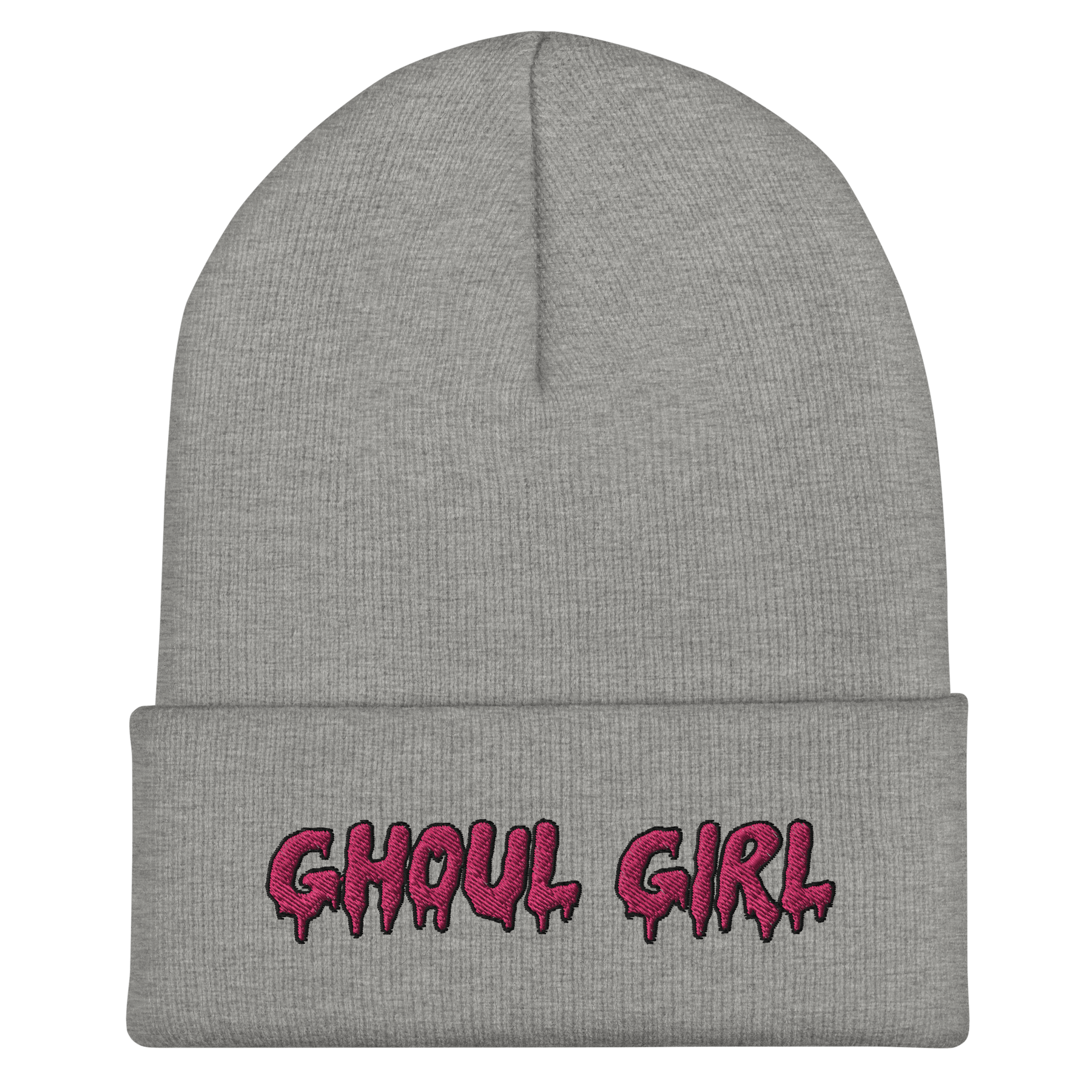 Ghoul Girl Cuffed Beanie - Goth Cloth Co.3017873_8937