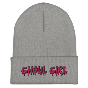 Ghoul Girl Cuffed Beanie - Goth Cloth Co.3017873_8937