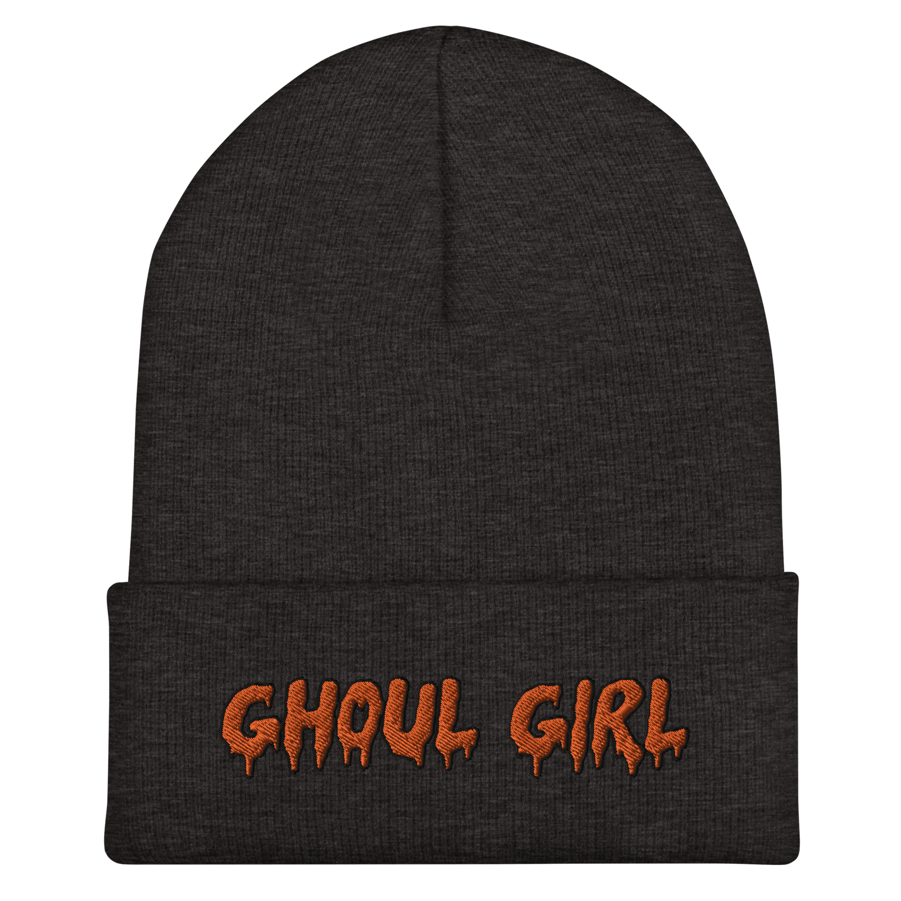 Ghoul Girl Cuffed Beanie - Goth Cloth Co.3176142_12881