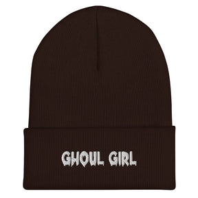 Ghoul Girl Gothic Knit Beanie - Goth Cloth Co.8407091_12880
