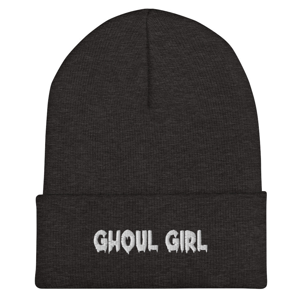 Ghoul Girl Gothic Knit Beanie - Goth Cloth Co.8407091_12881