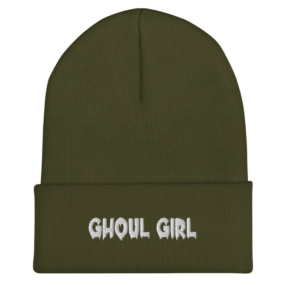 Ghoul Girl Gothic Knit Beanie - Goth Cloth Co.8407091_17495