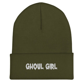 Ghoul Girl Gothic Knit Beanie - Goth Cloth Co.8407091_17495