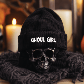 Ghoul Girl Gothic Knit Beanie - Goth Cloth Co.8407091_8941