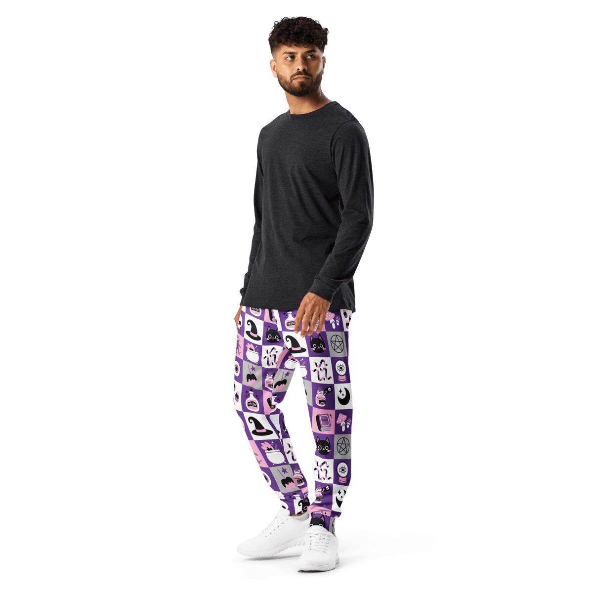 Ghoul Grid Unisex Joggers - Goth Cloth Co.6540597_11033