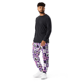 Ghoul Grid Unisex Joggers - Goth Cloth Co.6540597_11033