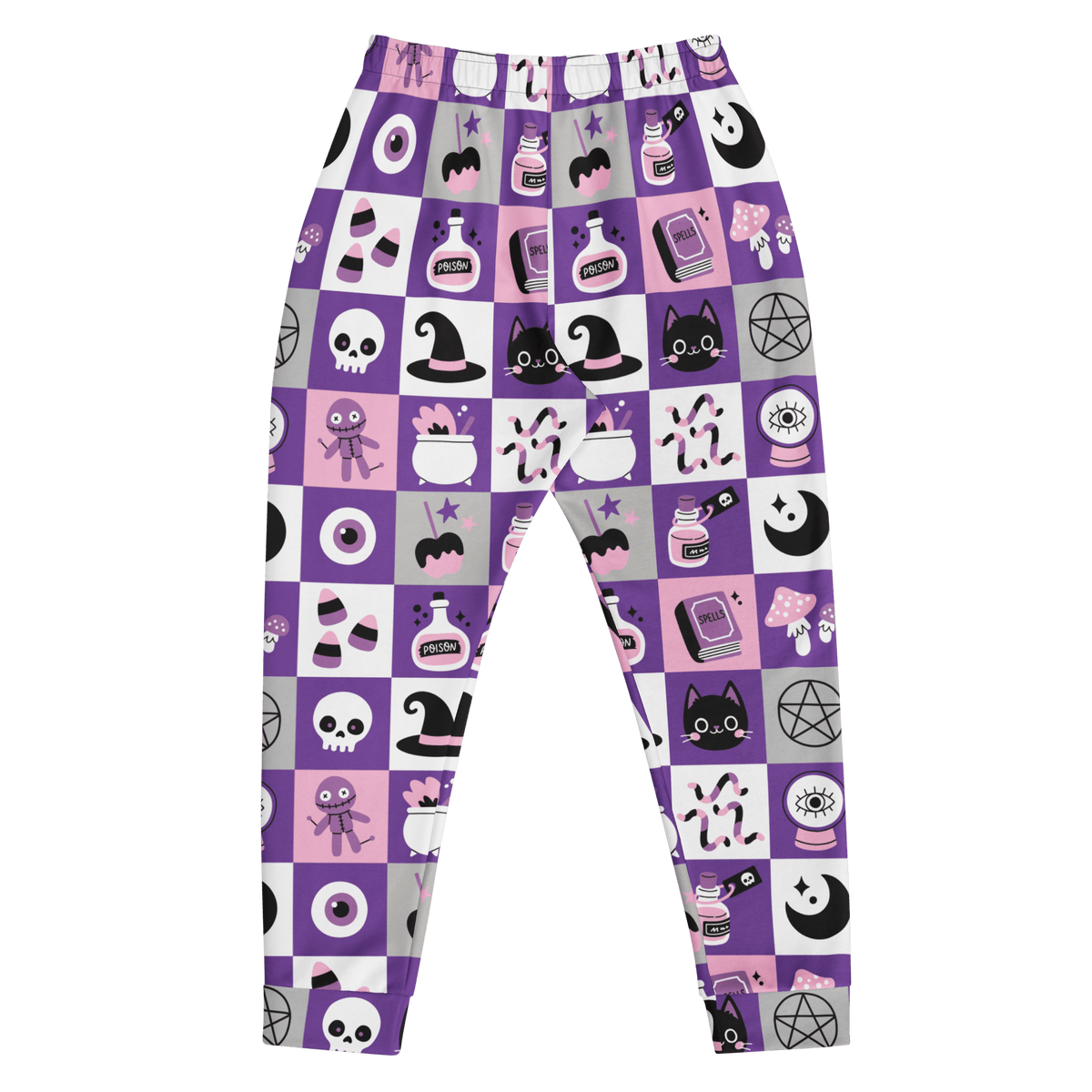 Ghoul Grid Unisex Joggers - Goth Cloth Co.6540597_11033