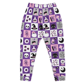 Ghoul Grid Unisex Joggers - Goth Cloth Co.6540597_11033