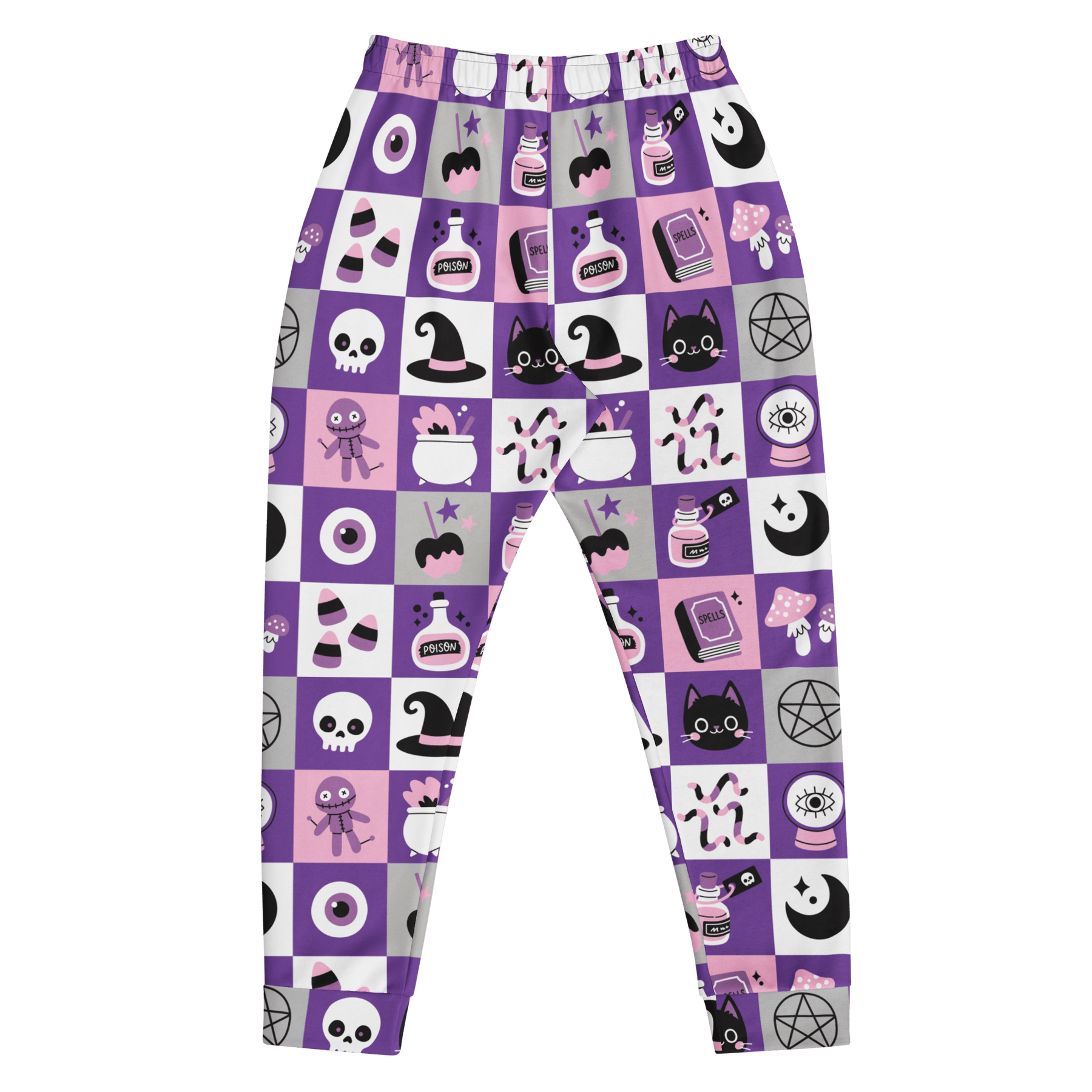 Ghoul Grid Unisex Joggers - Goth Cloth Co.6540597_11033