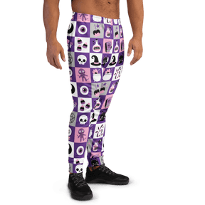 Ghoul Grid Unisex Joggers - Goth Cloth Co.6540597_11033