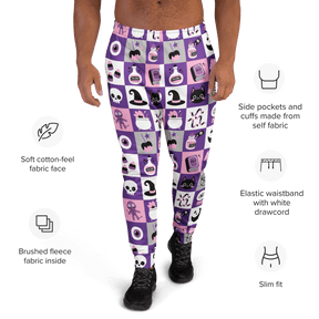 Ghoul Grid Unisex Joggers - Goth Cloth Co.6540597_11033