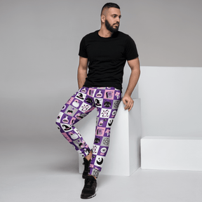 Ghoul Grid Unisex Joggers - Goth Cloth Co.6540597_11033