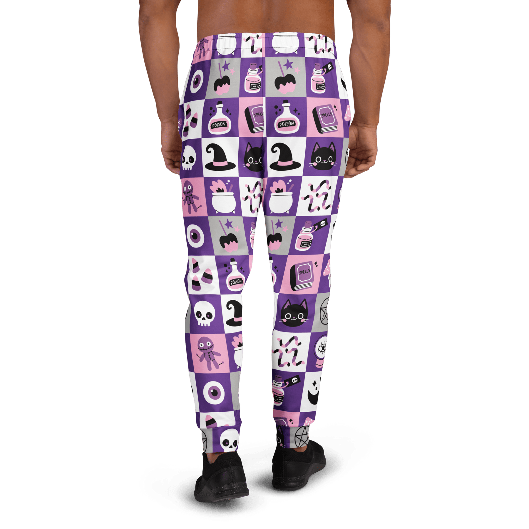 Ghoul Grid Unisex Joggers - Goth Cloth Co.6540597_11033