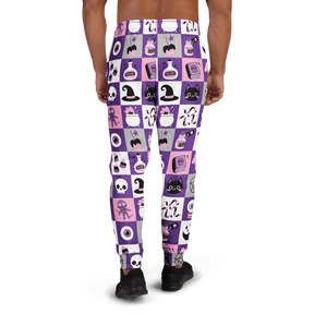 Ghoul Grid Unisex Joggers - Goth Cloth Co.6540597_11033