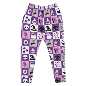 Ghoul Grid Unisex Joggers - Goth Cloth Co.6540597_11033