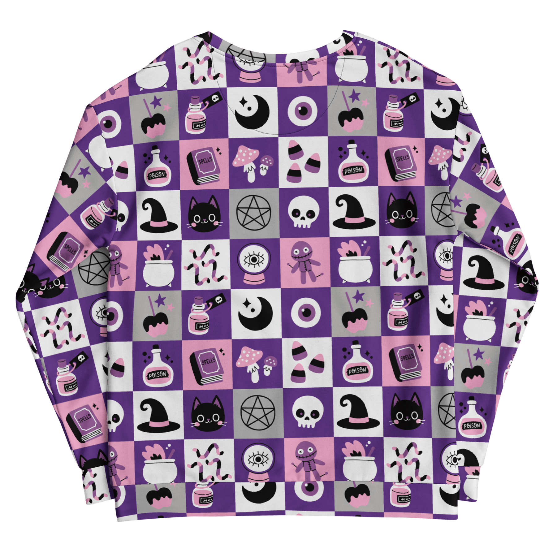 Ghoul Grid Unisex Sweatshirt - Goth Cloth Co.8590172_19769