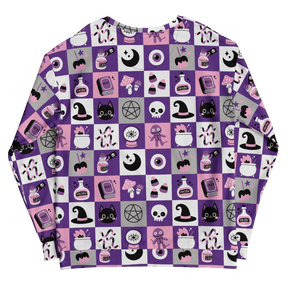 Ghoul Grid Unisex Sweatshirt - Goth Cloth Co.8590172_19769