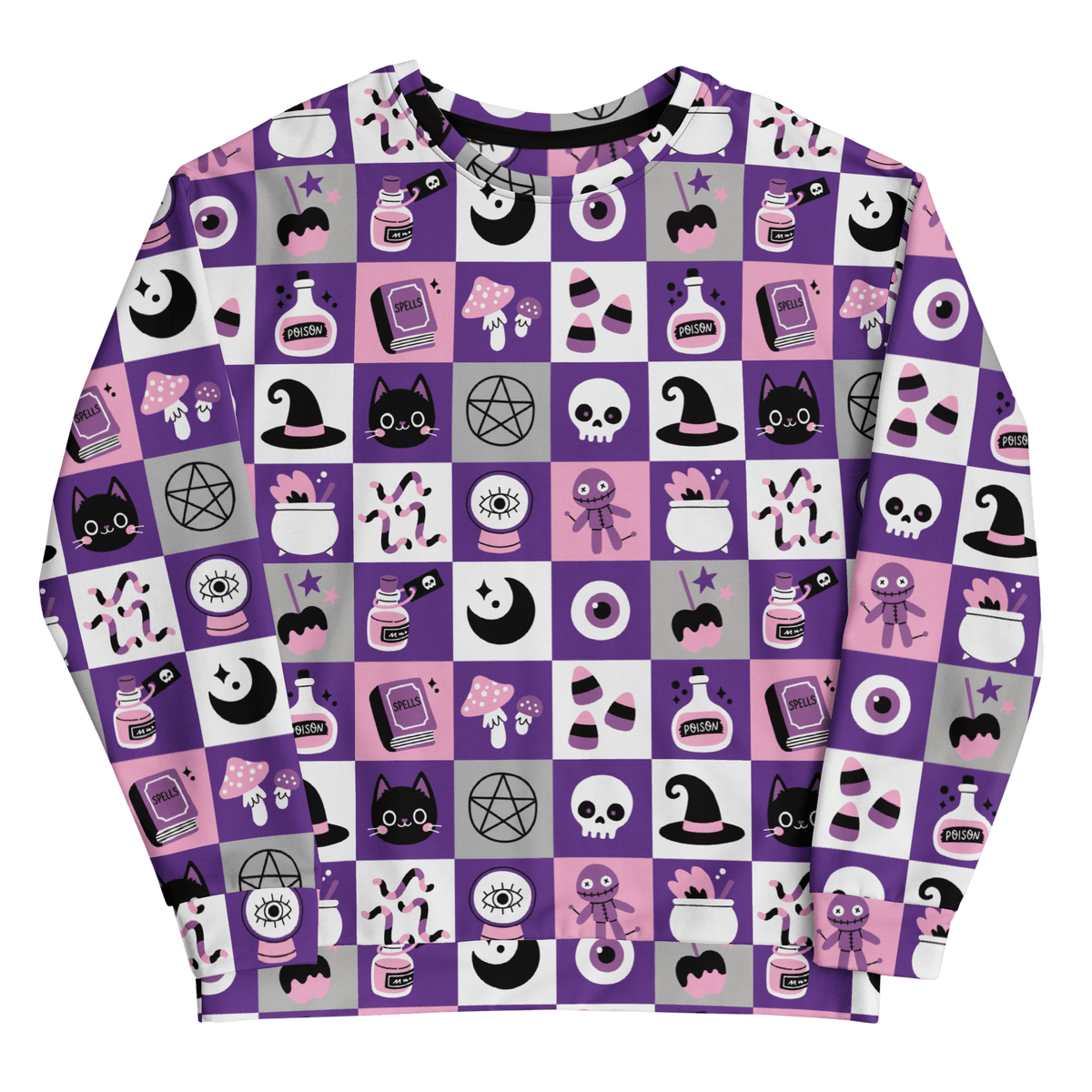 Ghoul Grid Unisex Sweatshirt - Goth Cloth Co.8590172_19769