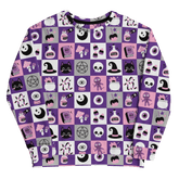 Ghoul Grid Unisex Sweatshirt - Goth Cloth Co.8590172_19769